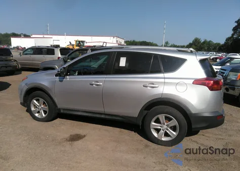 2013 Toyota Rav4 Xle из США, поврежденный, VIN 2T3RFREV7DW113914